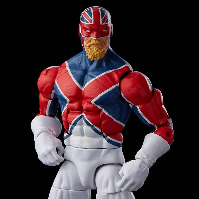 Marvel Legends Series Excalibur Multipack, includes Captain Britain, Meggan, Shadowcat, 9 Accessories - Figurio