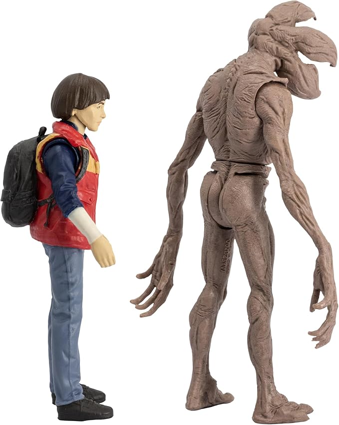 McFarlane Toys - Stranger Things Page Punchers 2pk Will Byers and Demogorgon 3in Action Figures with Comic - Figurio