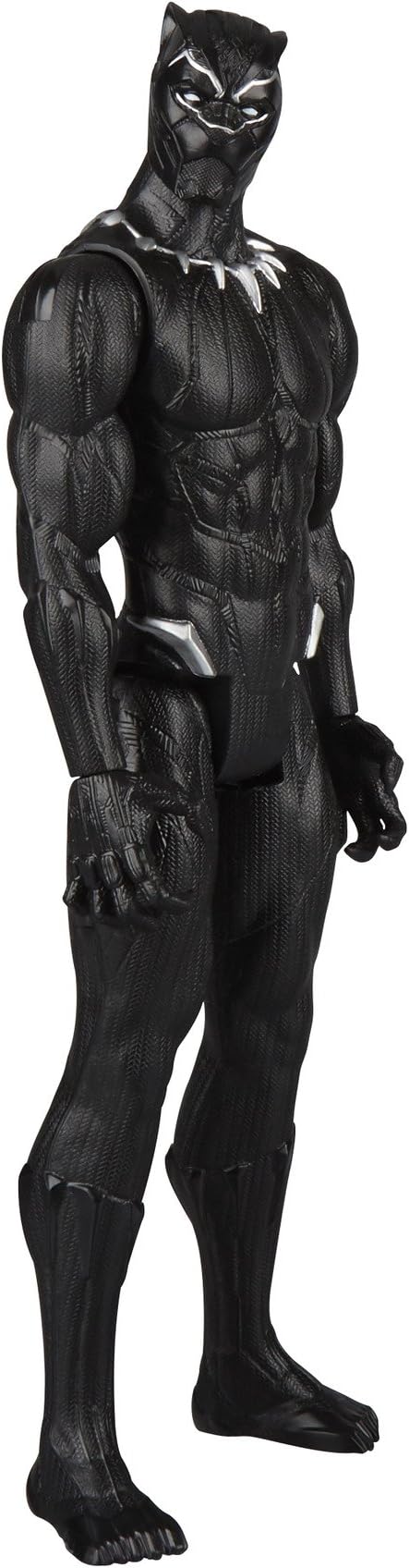 Marvel Black Panther Titan Hero Series 12-inch Black Panther - Figurio