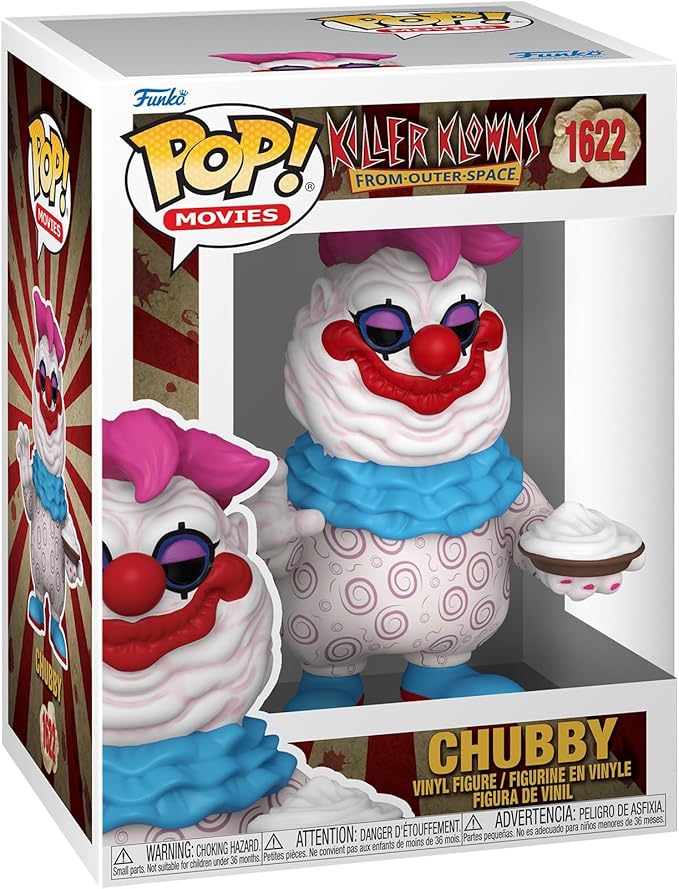 Funko Pop! Movies: Killer Klowns from Outer Space - Chubby - Figurio