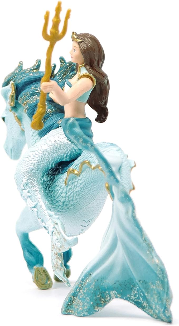 Schleich bayala, Mermaid and Unicorn Toys for Girls and Boys, Mermaid Eyela Figure with Underwater Unicorn Toy, Ages 5+ - Figurio