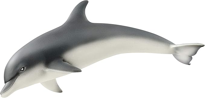 Schleich Wild Life Realistic Dolphin Figurine - Authentic and Highly Detailed Aquatic Animal Toy, Durable for Education and Fun Play, Perfect for Boys and Girls, Ages 3+ - Figurio