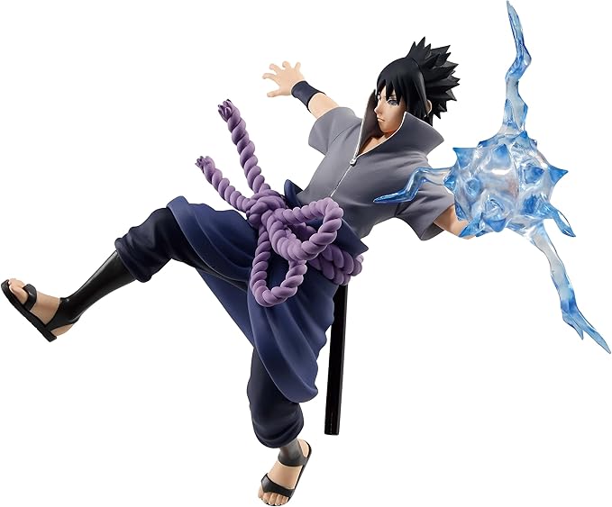 Banpresto - Naruto Shippuden - Uchiha Sasuke, Bandai Spirits Effectreme Figure - Figurio