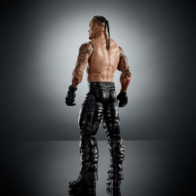 Mattel WWE Elite Action Figure & Accessories, 6-inch Collectible Undertaker with 25 Articulation Points, Life-Like Look & Swappable Hands - Figurio