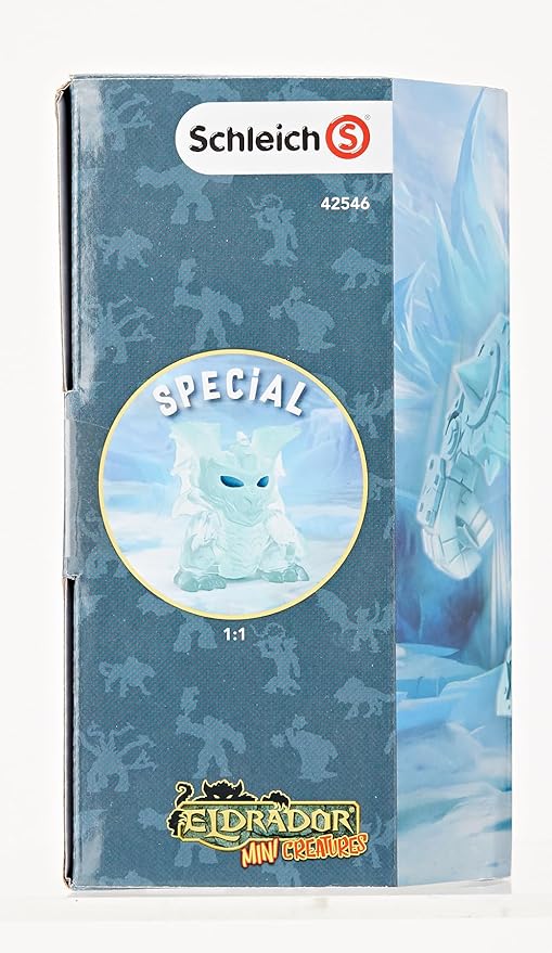 SCHLEICH - Eldrador Creatures - Mini - Ice Robot (42546) - Figurio