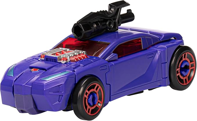 Transformers Toys Legacy Evolution Deluxe Cyberverse Universe Shadow Striker Toy, 5.5-inch, Action Figure for Boys and Girls Ages 8 and Up - Figurio