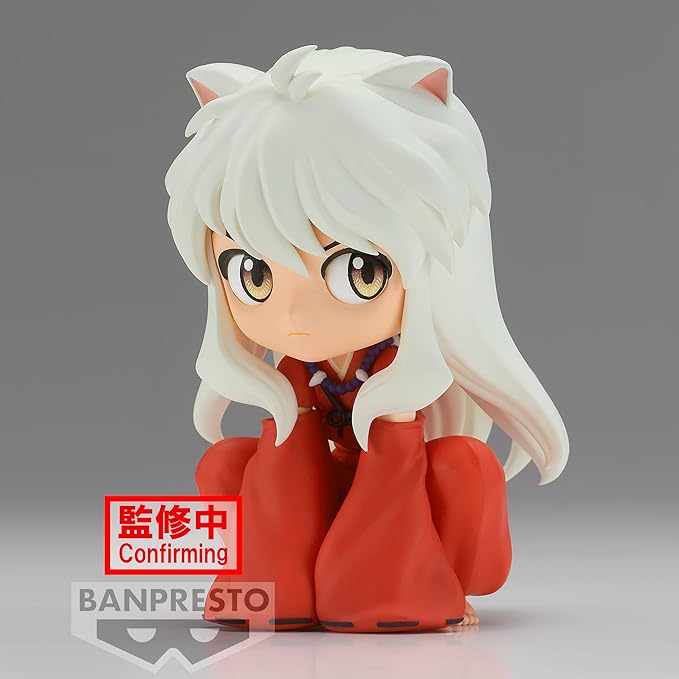 Banpresto - Inuyasha - Inuyasha - Sitting Ver. - (Ver. A), Bandai Spirits Q posket Figure - Figurio