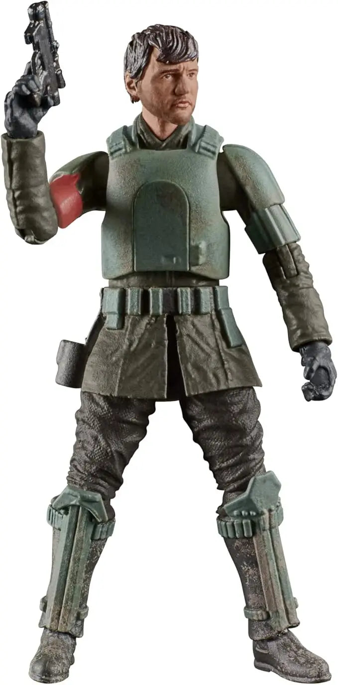 STAR WARS The Vintage Collection Din Djarin (Morak) Toy 3.75-Inch-Scale The Mandalorian Action Figure Toys for Kids Ages 4 and Up - Figurio