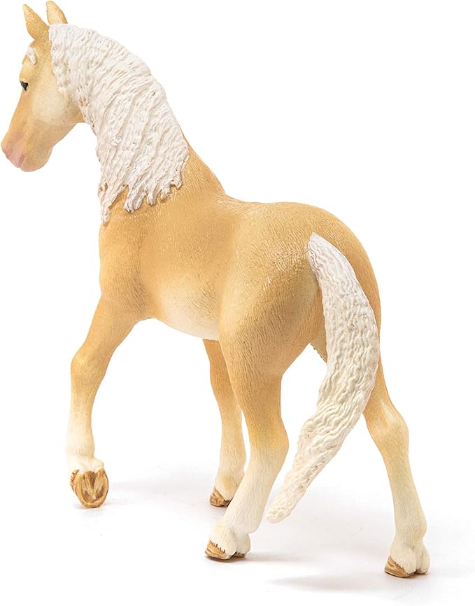 Schleich Horse Club, Animal Figurine, Horse Toys for Girls and Boys 5-12 Years Old, Akhal-Teke Stallion, Ages 5+ - Figurio