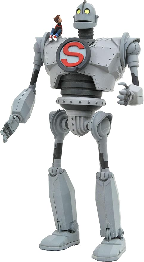 Diamond Select Toys The Iron Giant Select Action Figure, Multicolor - Figurio