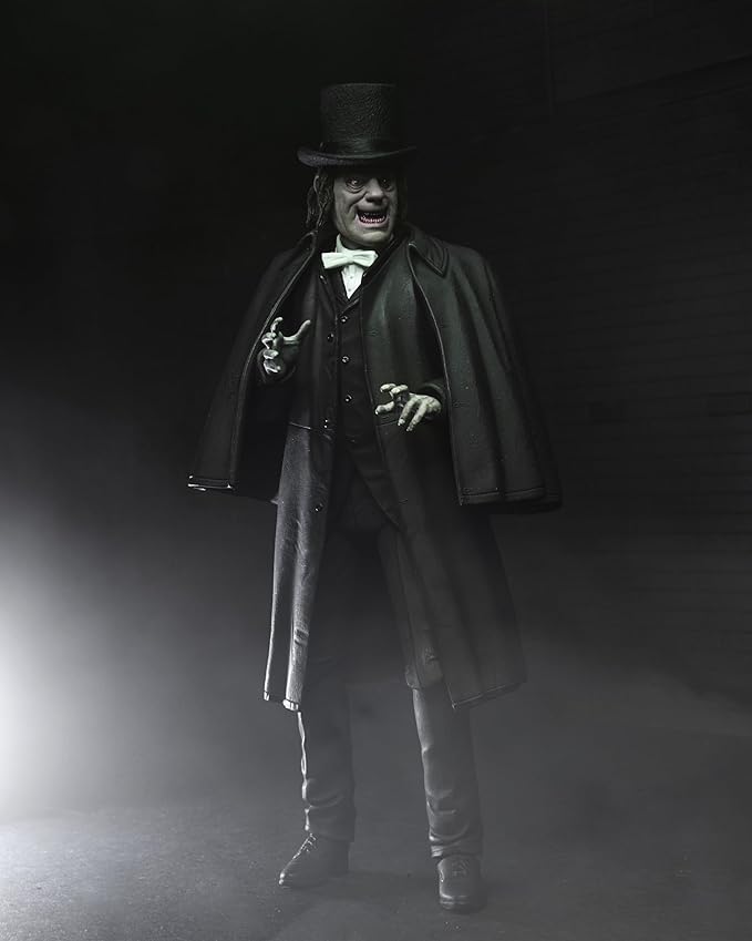 NECA - London After Midnight - Edward C. Burke 7" Ultimate Action Figure - Figurio