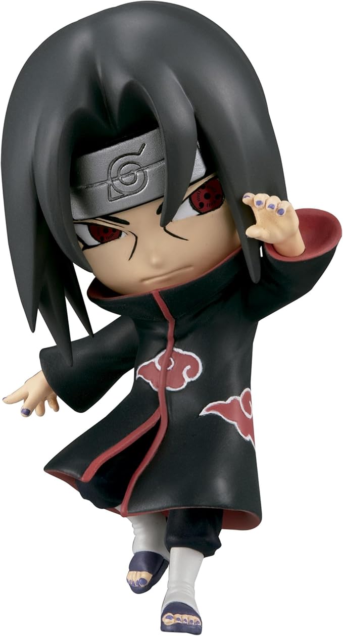 BANDAI Chibi Masters Itachi Uchiha - Figurio