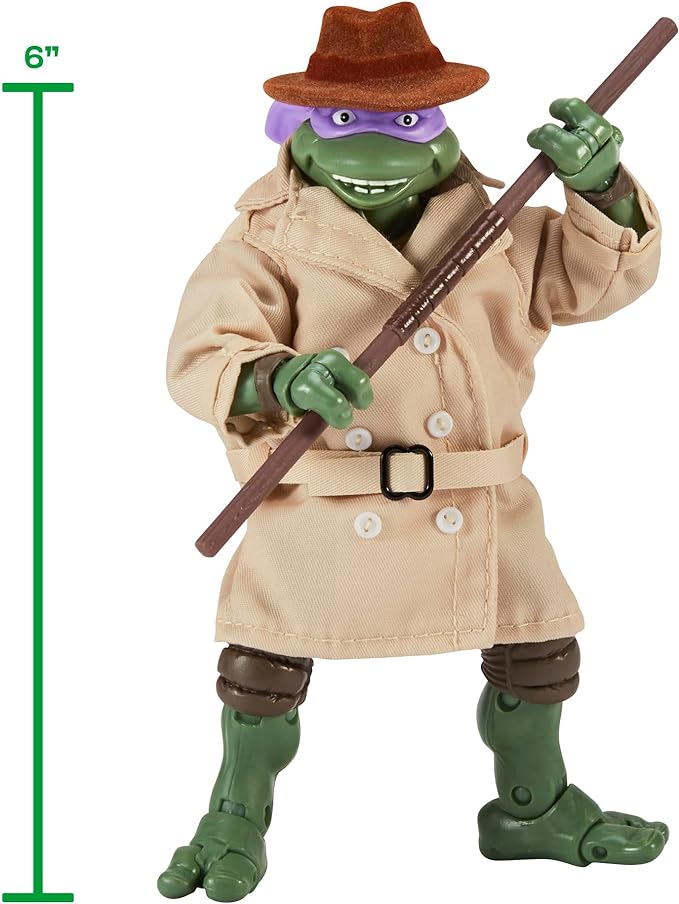 Teenage Mutant Ninja Turtles: Ninja Elite 6" Donatello in Disguise Figure by Playmates Toys - Figurio