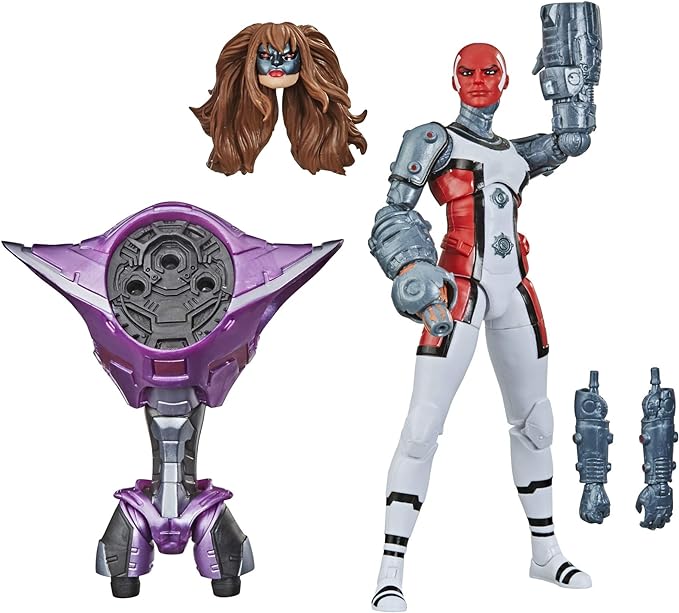 Marvel Hasbro Legends Series X-Men 6-inch Collectible Omega Sentinel Action Figure Toy, Premium Design and 5 Accessories, Ages 4 and Up - Figurio