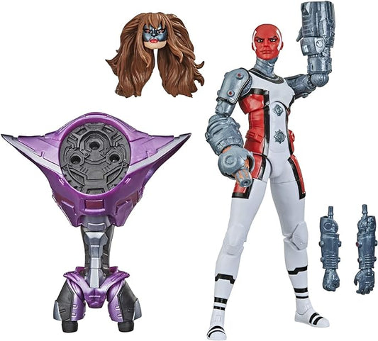 Marvel Hasbro Legends Series X-Men 6-inch Collectible Omega Sentinel Action Figure Toy, Premium Design and 5 Accessories, Ages 4 and Up - Figurio