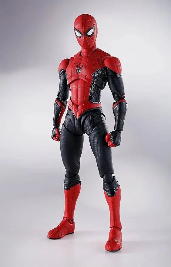 TAMASHII NATIONS - Spider-Man: No Way Home - Spider-Man (Upgraded Suit), Bandai Spirits S.H.Figuarts Action Figure - Figurio