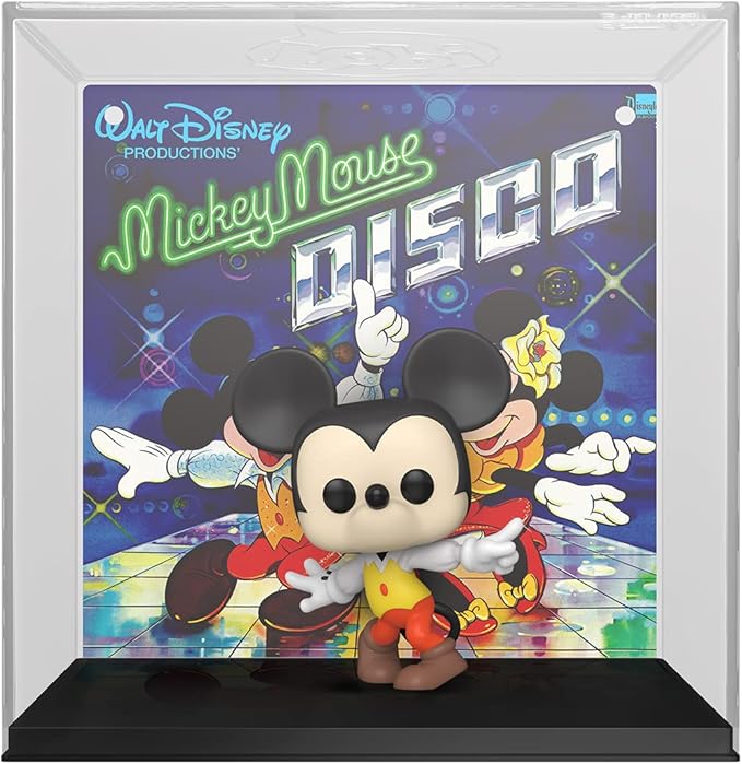 Funko Pop! Albums: Disney 100 - Mickey Mouse Disco - Figurio