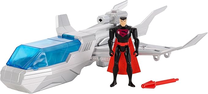 DC Comics Justice League Action Superman & Justice 1 Vehicle, 4.5 - Figurio