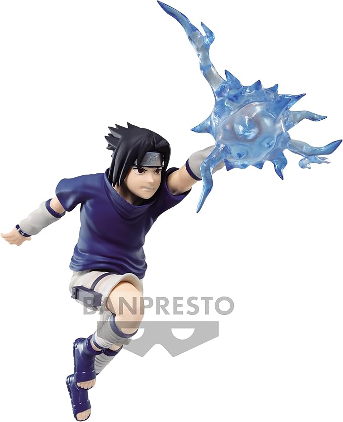 Banpresto 19231 Naruto Effectreme Uchiha Sasuke Figure - Figurio