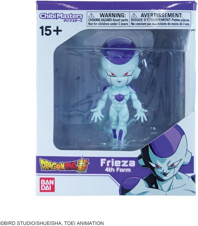 BANDAI Chibi Masters Dragon Ball: Frieza 4th Form - Figurio