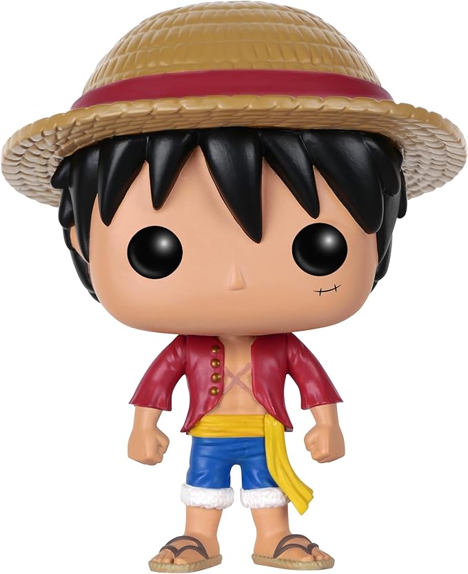 Funko POP Anime: One Piece Luffy Action Figure,Multicolor - Figurio