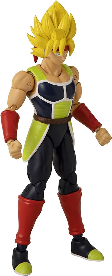 Dragon Ball Super - Dragon Stars - Super Saiyan Bardock, 6.5" Action Figure - Figurio