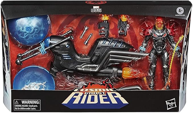 Marvel Legends Cosmic Ghost Rider - Action Figure, Iron Material, 15.98" Long - Figurio