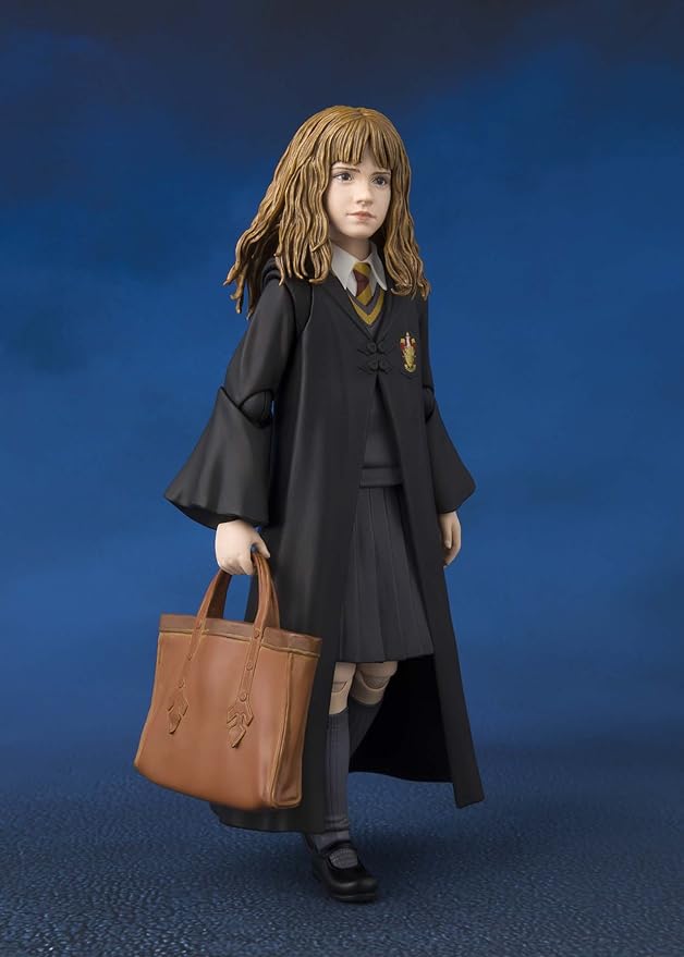 Bandai Tamashii Nations Harry Potter and The Sorcerer's Stone Hermione Granger S.H.Figuarts Action Figure - Figurio