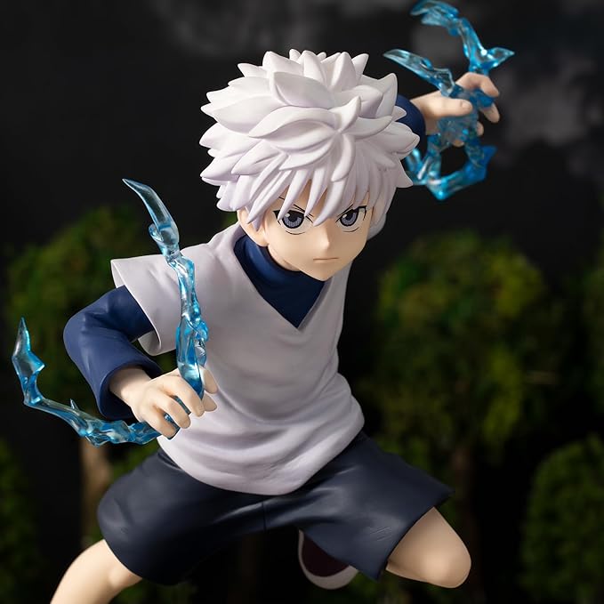 Banpresto - Hunter x Hunter - Killua, Bandai Spirits Vibration Stars Figure - Figurio