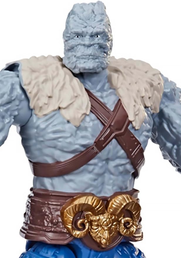 Marvel Avengers Titan Hero Series Korg Toy, 12-Inch-Scale Thor: Love and Thunder Action Figure, Toys for Kids Ages 4 and Up - Figurio