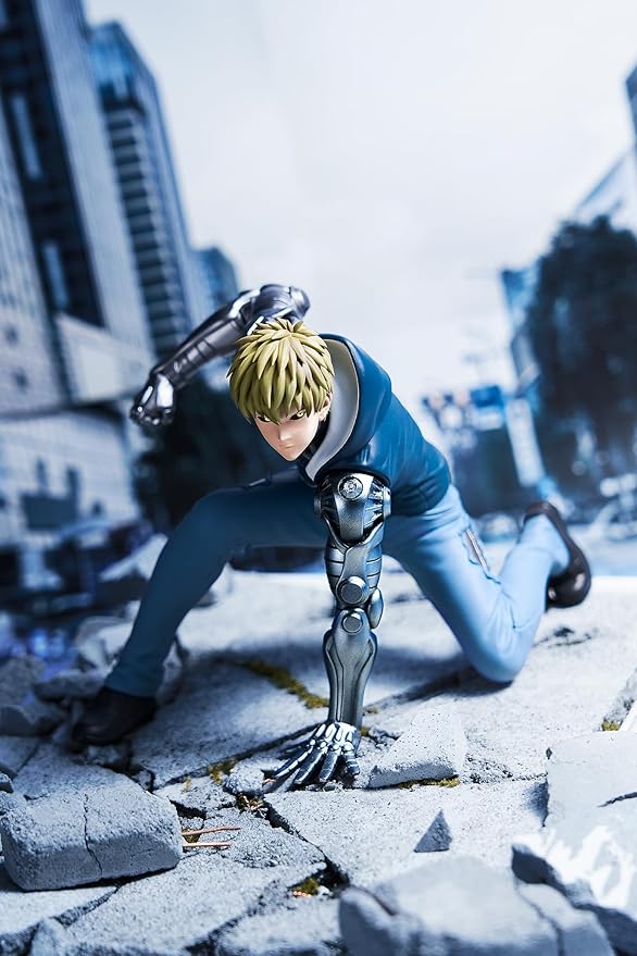 Banpresto - One-Punch Man - #2 Genos, Bandai Spirits Figure - Figurio