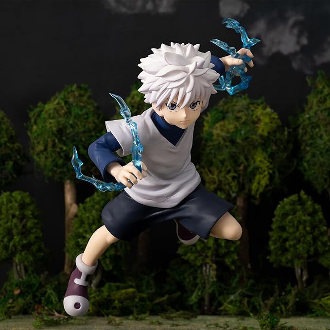 Banpresto - Hunter x Hunter - Killua, Bandai Spirits Vibration Stars Figure - Figurio