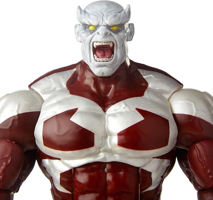 Marvel Hasbro Legends Series 6" Collectible Action Figure Blink Toy (X-Men Collection) for Ages 4 and up– with Caliban Build-A-Figure Part - Figurio