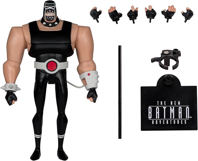 McFarlane Toys - DC Direct Bane (The New Batman Adventures) 6in Scale Figure - Figurio