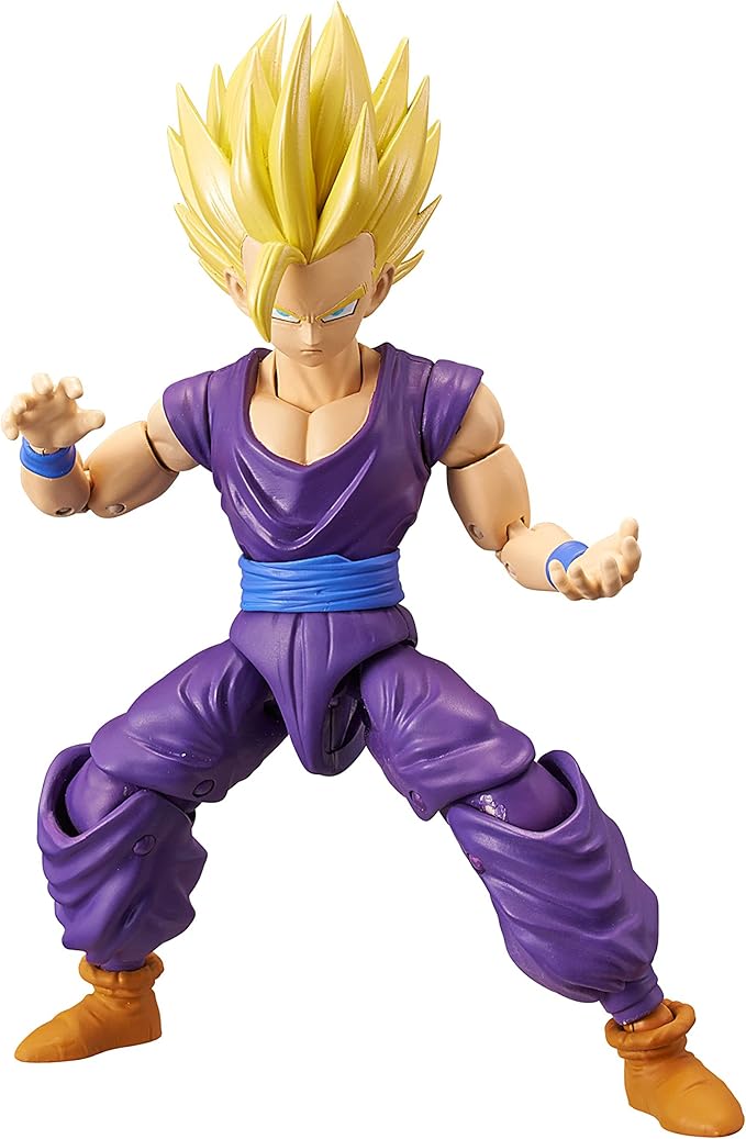 Dragon Ball Super - Dragon Stars - Super Saiyan 2 Gohan, 6.5" Action Figure - Figurio