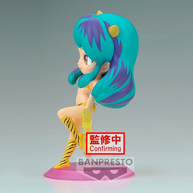 Banpresto - Urusei Yatsura - Lum (ver. A), Bandai Spirits Q Posket Together Figure - Figurio