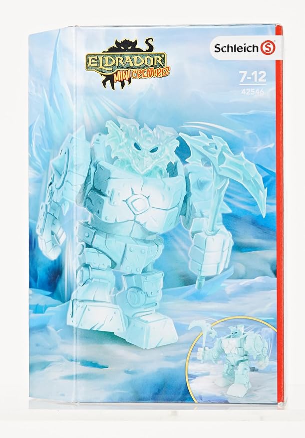 SCHLEICH - Eldrador Creatures - Mini - Ice Robot (42546) - Figurio