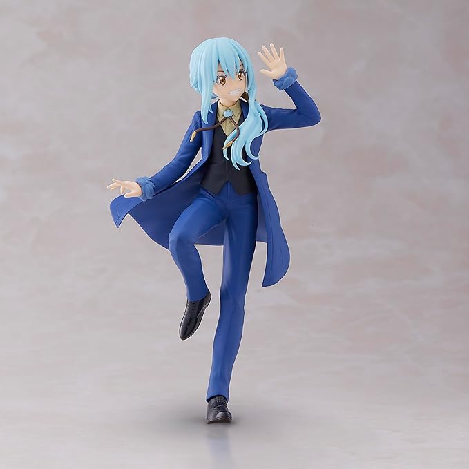 Banpresto - That Time I Got Reincarnated as a Slime - Rimuru Tempest (10th Anniversary), Bandai Spirits Figure - Figurio