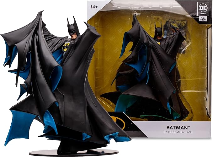 McFarlane Toys - DC Direct Batman by Todd McFarlane 1:8 Scale Statue - Figurio