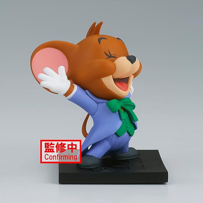 Banpresto - Tom and Jerry - WB 100th Anniversary - Jerry (Tom and Jerry as Batman) (ver. A), Bandai Spirits Figure - Figurio