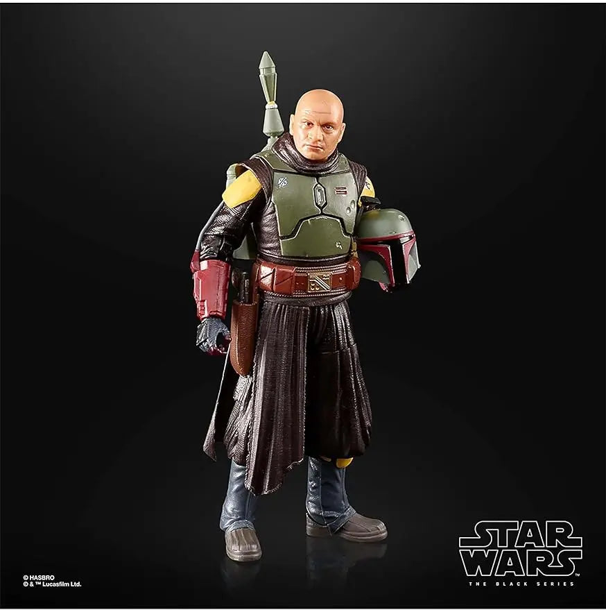 STAR WARS The Black Series Boba Fett (Throne Room) Toy 6-Inch-Scale The Book of Boba Fett Collectible Figure, Kids Ages 4 and Up - Figurio