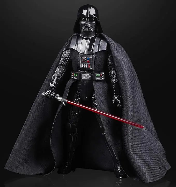 STAR WARS The Black Series Darth Vader 6-Inch Scale The Empire Strikes Back 40th Anniversary Collectible Figure, Ages 4 and Up - Figurio