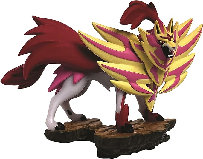 Pokemon Crown Zenith Shiny Zamazenta Premium Figure Collection - Figurio