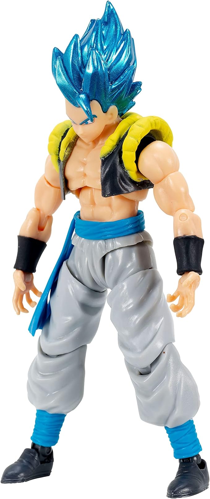 Bandai America - Dragon Ball Evolve 5 Action Figure Super Saiyan Blue Gogeta - Figurio