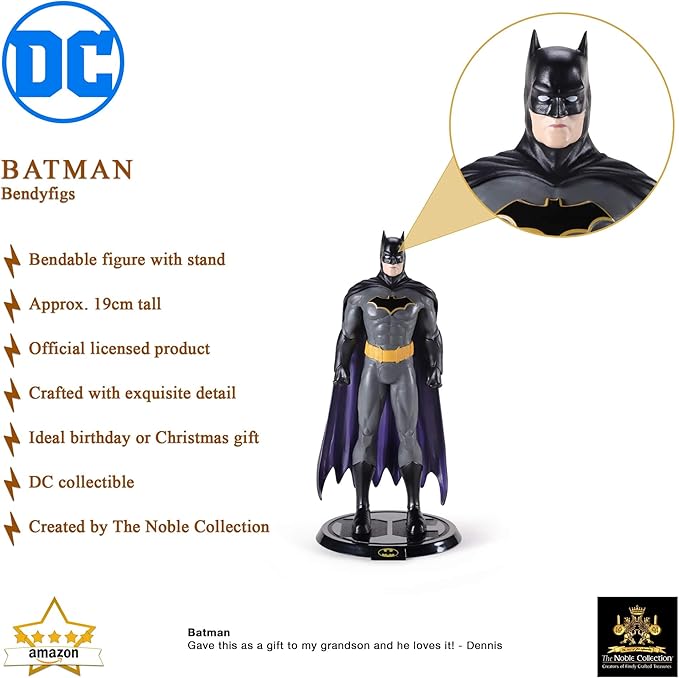 The Noble Collection DC Comics Batman - Figurio