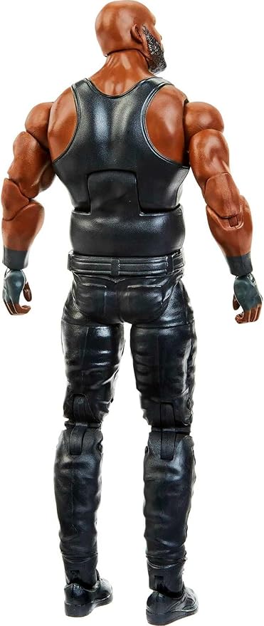 Mattel WWE Omos Elite Collection Action Figure, Deluxe Articulation & Life-like Detail with Iconic Accessories, 6-inch - Figurio