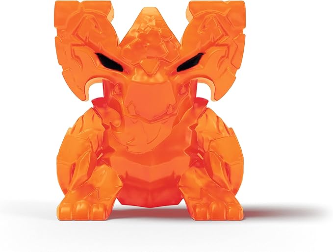 Schleich Eldrador 3-Piece Monster Robot Toy for Boys and Girls Ages 7+, Eldrador Mini Creatures Shadow Lava World Robot,Multi,42597, Small - Figurio