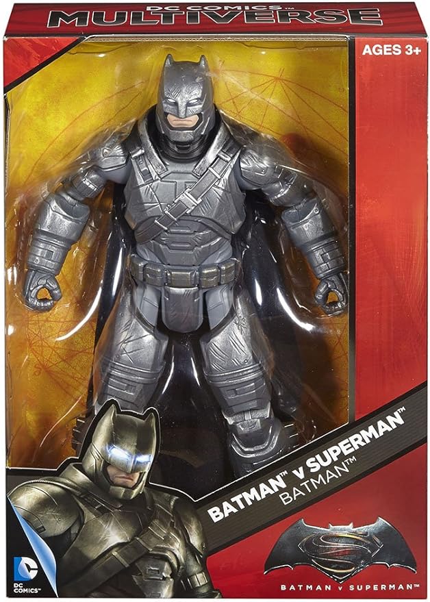 Batman v Superman: Dawn of Justice Multiverse 12" Movie Master Batman Figure - Figurio