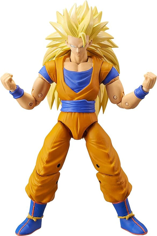 Bandai America - Dragon Ball Super Dragon Stars Super Saiyan 3 Goku - Figurio