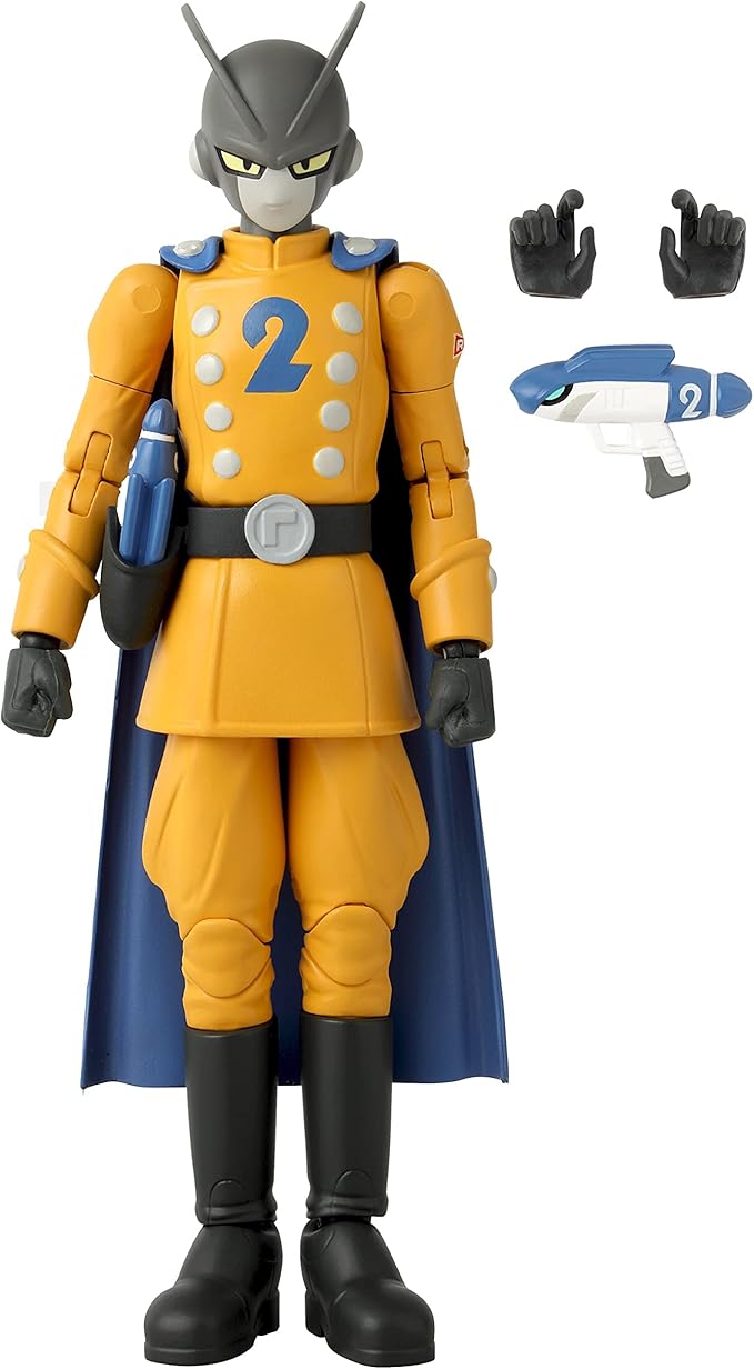 Dragon Ball Super - Dragon Stars - Gamma 2 (Super Hero), 6.5" Action Figure - Figurio